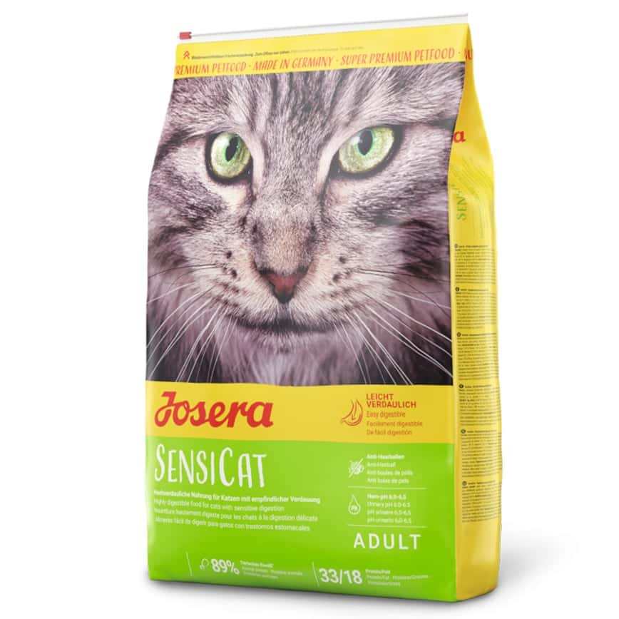 Josera 貓糧 成貓糧 防敏感配方 Sensi Cat 雞肉+玉米+米飯+甜菜漿 10kg (JC4935) (圖片2)