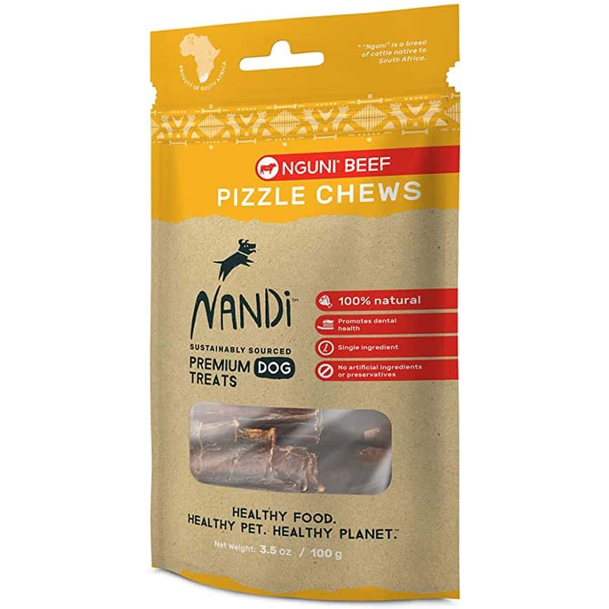 Nandi 煙燻牛筋 Chews Nguni Beef Tendon 100g (NA038) (圖片2)
