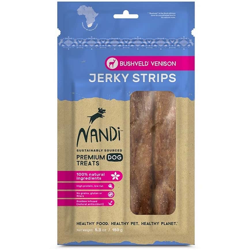 Nandi 鹿肉片 Jerky Bushveld Venison 150g (NA034) (圖片2)