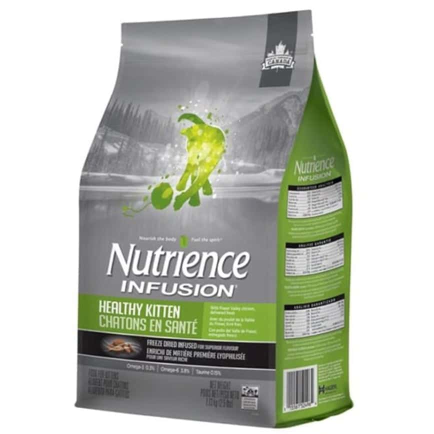 Nutrience Infusion 貓糧 凍乾外層 鮮雞肉 幼貓配方 2.27kg (圖片2)