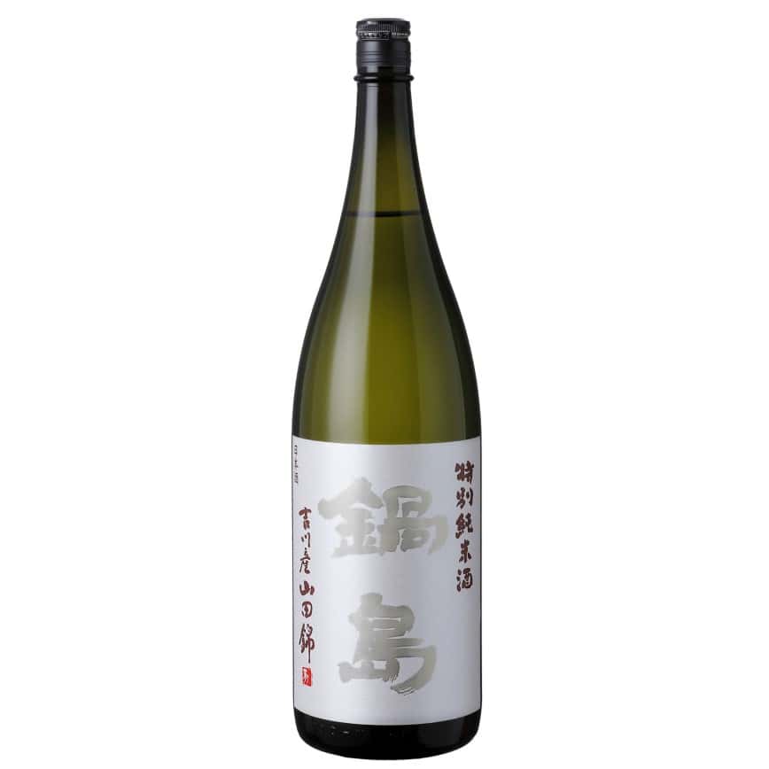 富久千代酒造 鍋島 特別純米酒 吉川山田錦 1.8L (圖片2)