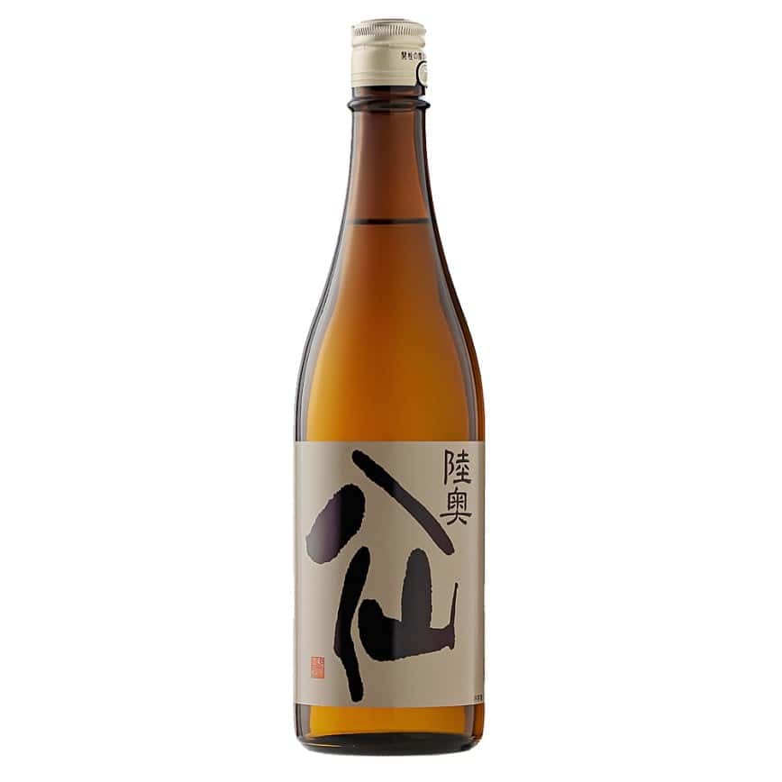 八戶酒造 陸奥八仙 黑Label 純米吟釀 火入 720ml - 金賞 (圖片2)