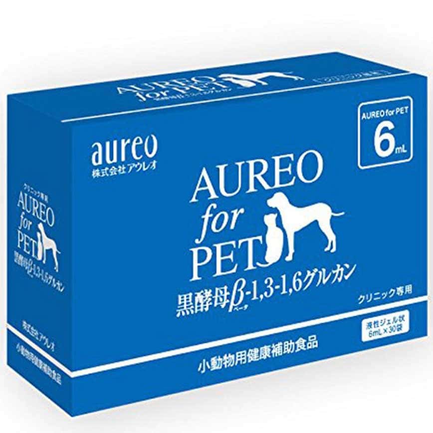 日本AUREO FOR PET 寵物黑酵母 6ml 30袋 (貓犬用) (圖片2)