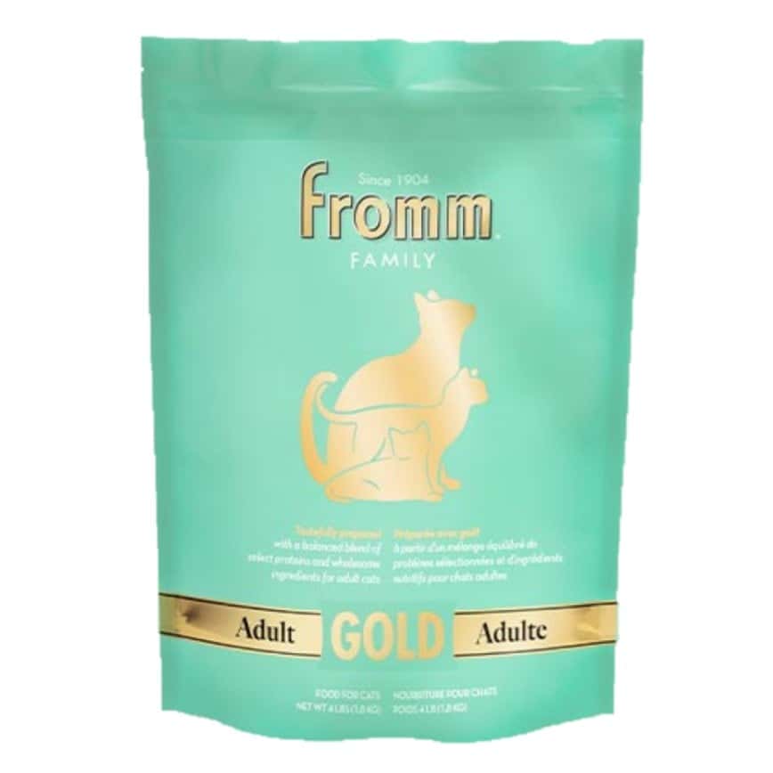 Fromm福摩 貓糧 GOLD金裝 成貓糧 雞肉三文魚配方 4lb (圖片2)