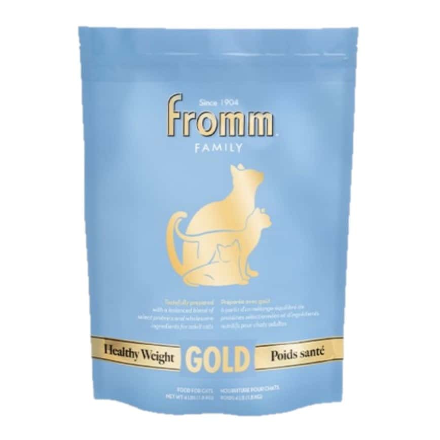Fromm福摩 貓糧 GOLD金裝 成貓減肥糧 雞肉三文魚配方 4lb (圖片2)