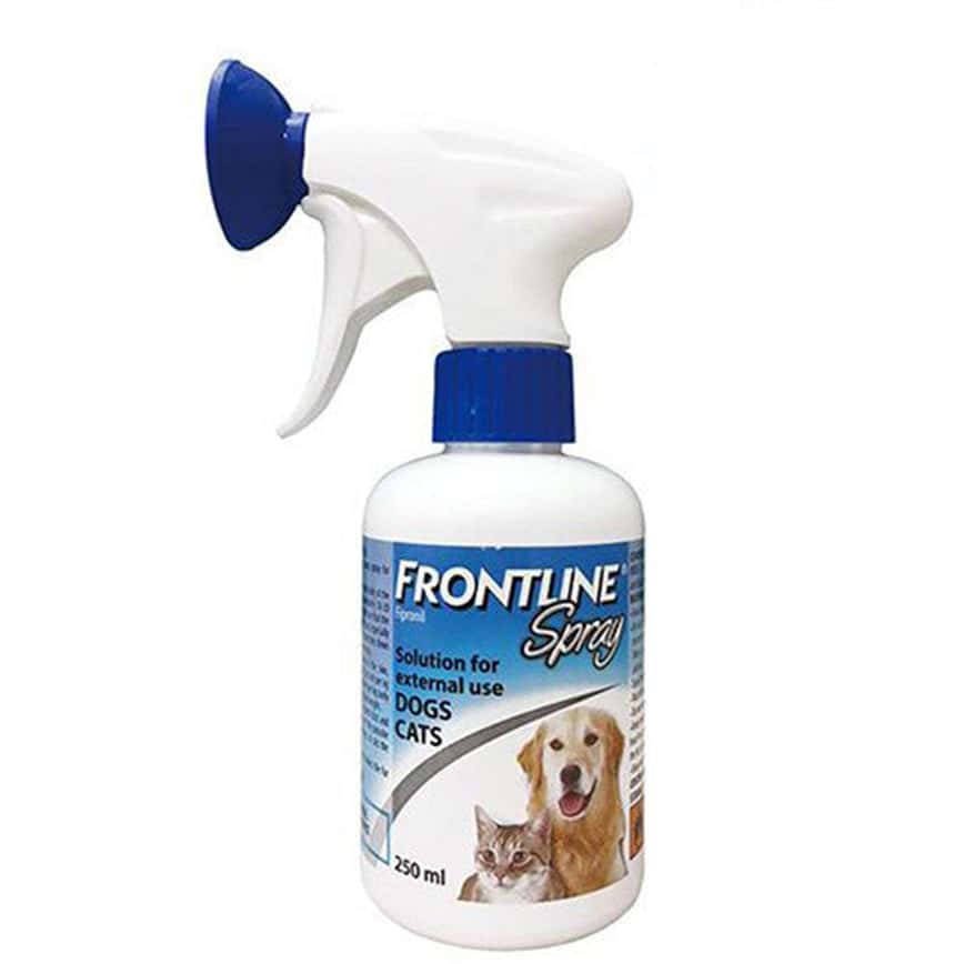 FRONTLINE Spray 殺蚤除牛蜱噴霧 250ml (FS250) (圖片2)
