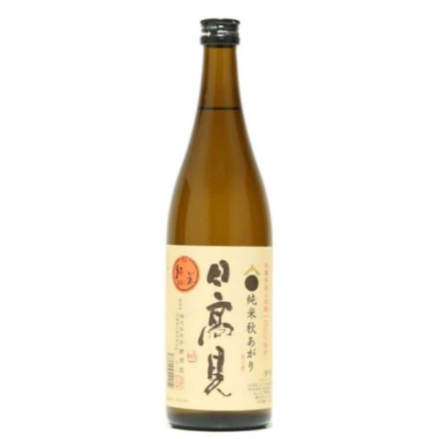 平孝酒造 日高見 秋あがり 山田錦 純米吟釀 720ml - 季節限定品 (圖片2)
