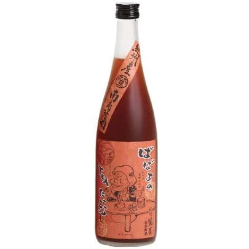 紀州鶯屋 ばばあの梅酒 紅茶梅酒 720ml - 金賞 (圖片2)