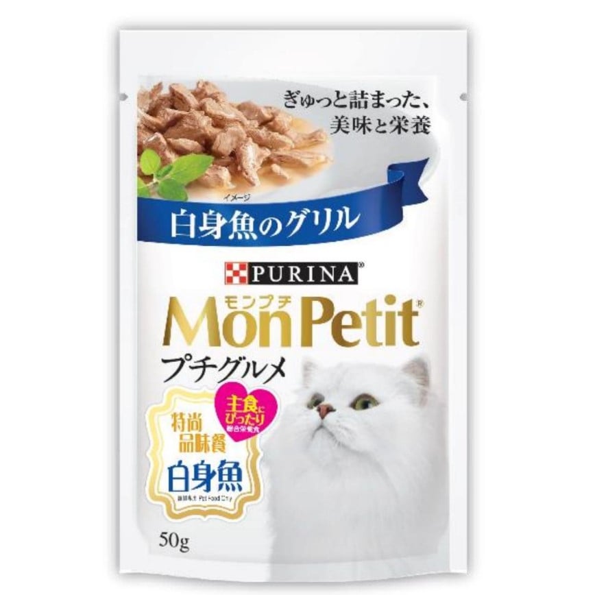 MonPetit 貓濕糧 Gourmet 特尚品味餐 白身魚 50g (NE12519607) (圖片2)