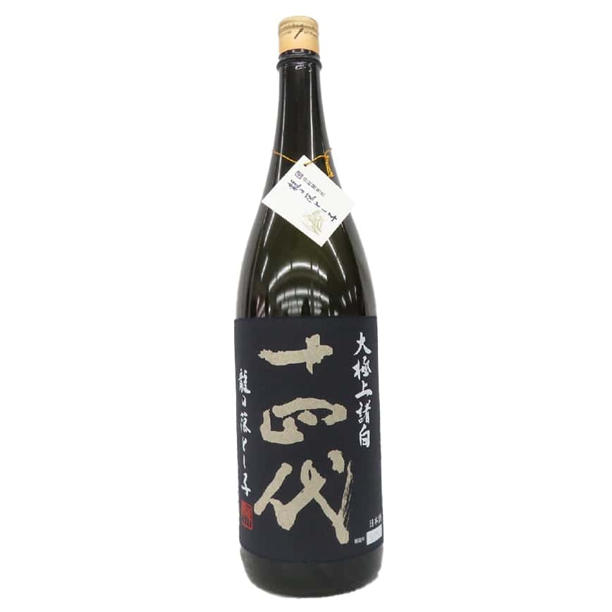 十四代 龍之落子 大極上諸白 純米大吟釀 1.8L (黑) - 限定品 (圖片2)