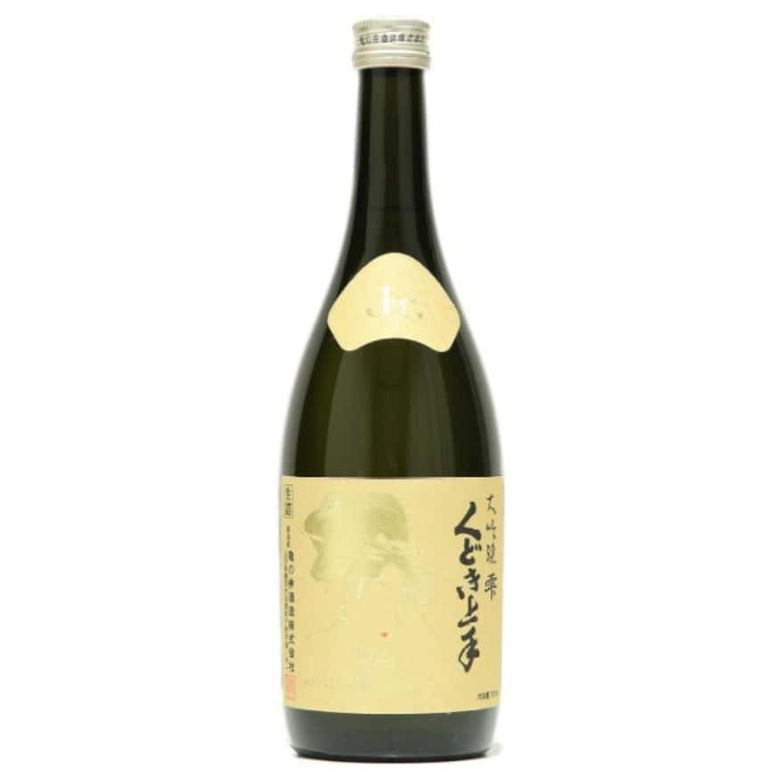 龜之井酒造 くどき上手 大吟釀 Jr.の雫 播州山田錦 720ml - 期間限定 (圖片2)