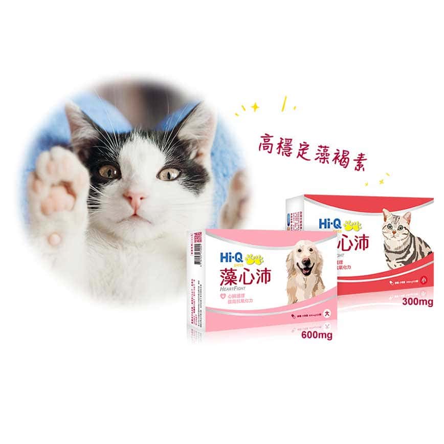 Hi-Q pets 藻心沛 300mg (貓犬用) (圖片2)
