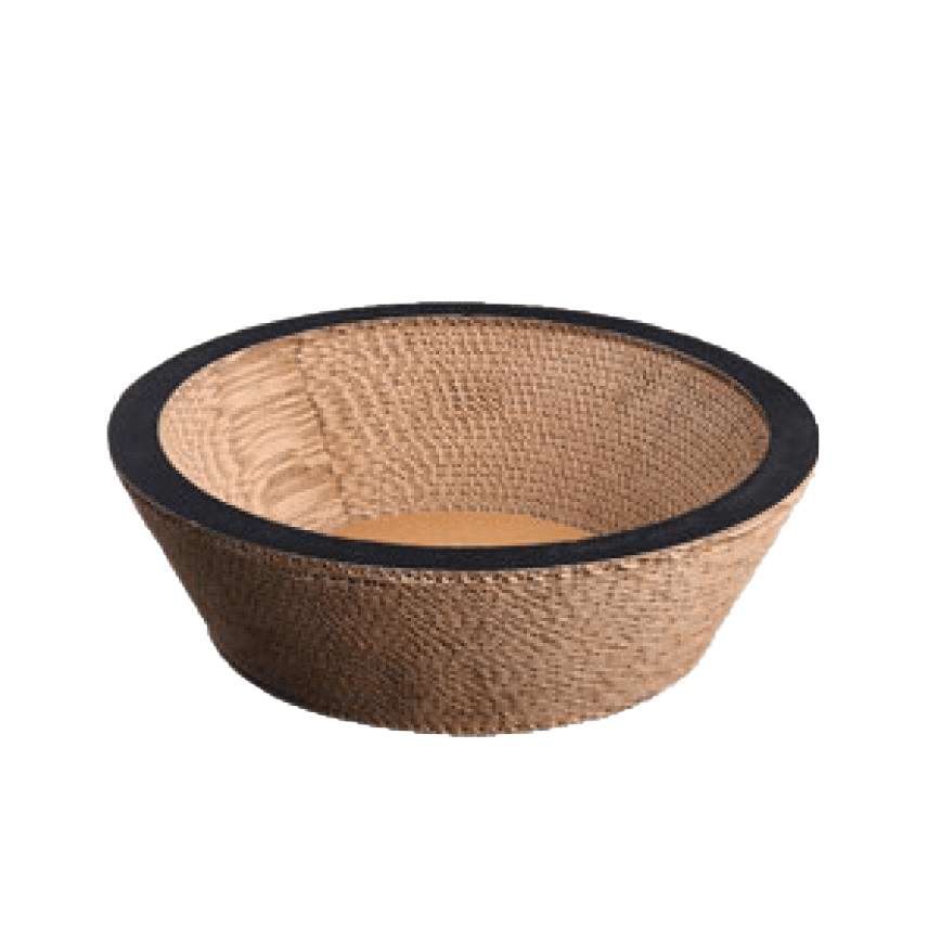 瓦楞紙嚴選貓抓板 黑邊碗形深 (MJ041) (圖片2)