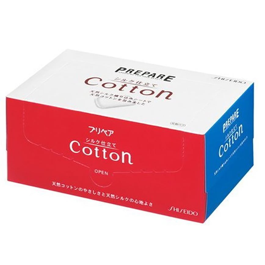 日本資生堂 Shiseido - Prepare 化妝棉 70片入 - 清貨優惠 (圖片2)