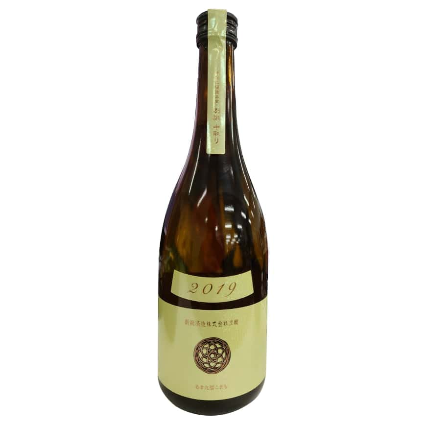 新政 Colors Ecru エクリュ 別誂 直汲 純米原酒 720ml - 限定品 (圖片上年份只供參考) (圖片2)