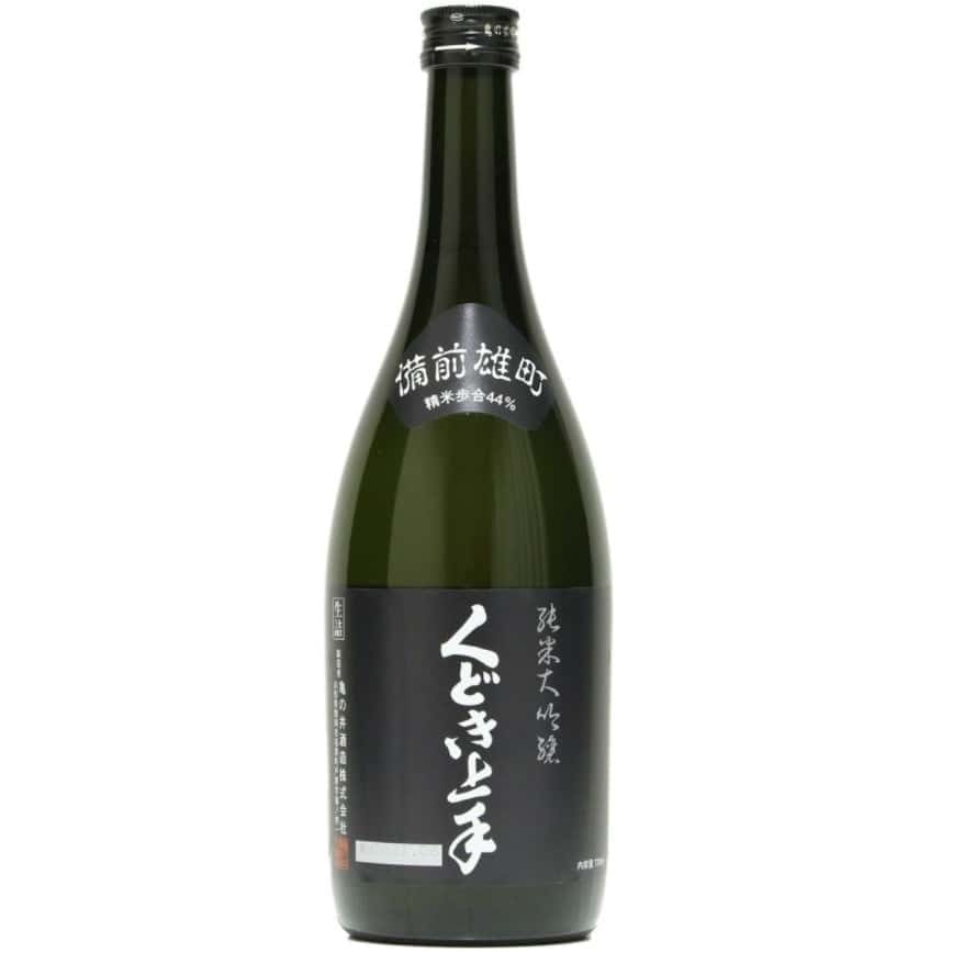 龜之井酒造 くどき上手 純米大吟釀 備前雄町44 720ml - 期間限定 (圖片2)