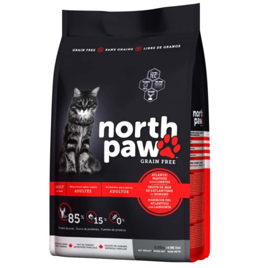 North Paw 貓糧 無穀物全貓配方 魚+龍蝦 5.8kg (NPCLB5) (圖片2)