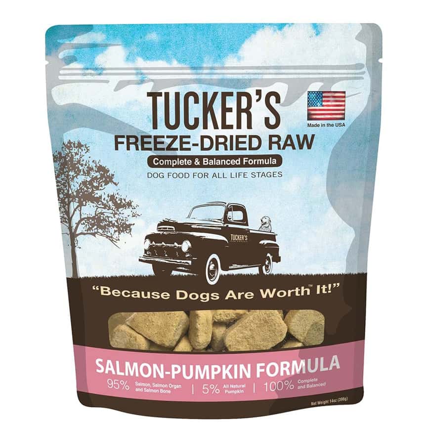 TUCKER'S 凍乾犬糧 三文魚+南瓜配方 SALMON-PUMPKIN 12oz (圖片2)