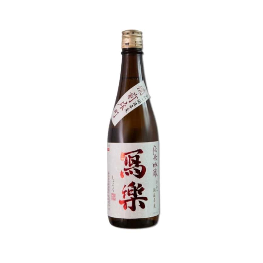 寫樂 純米吟釀 備前雄町 火入れ 720ml - 期間限定 (圖片2)