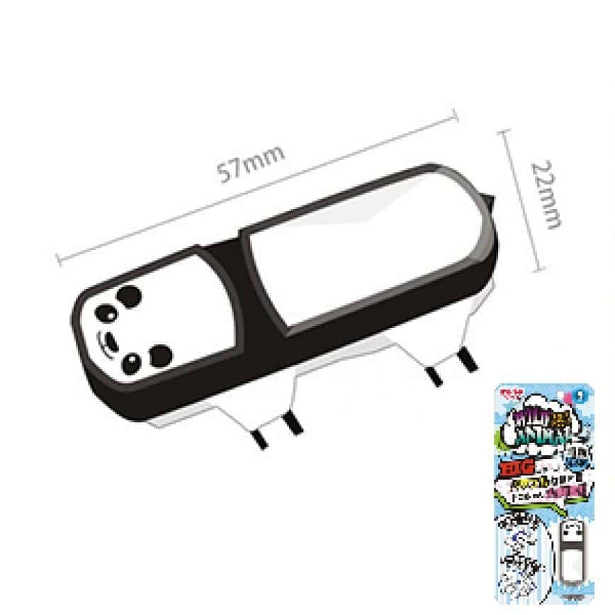 日本Petio Wild Animal 電動熊貓 寵物玩具 大興奮BIG (圖片2)