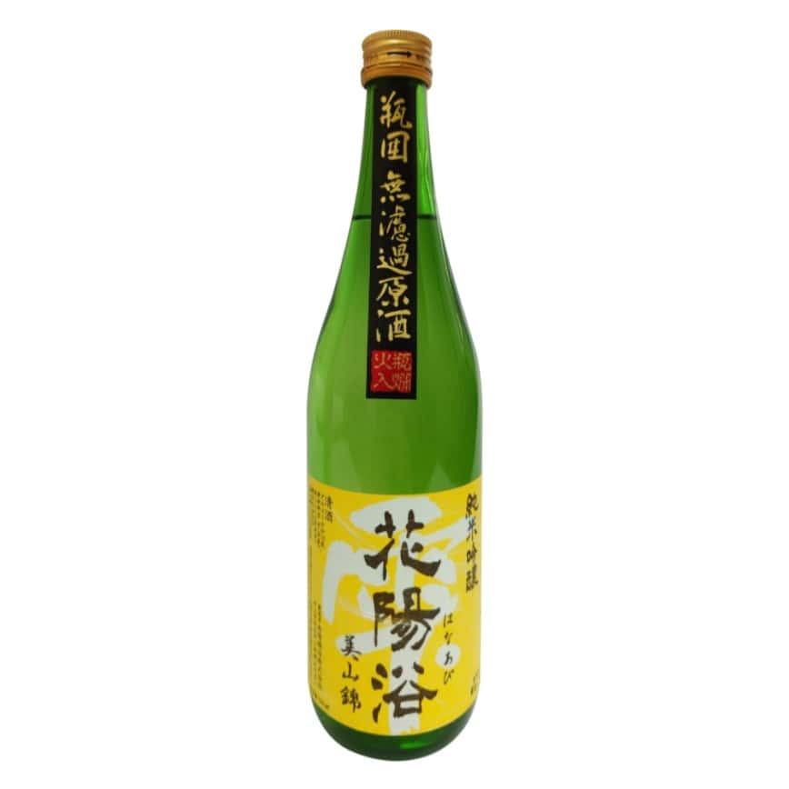 花陽浴 純米吟釀 美山錦 瓶囲無濾過原酒 720ml (圖片2)