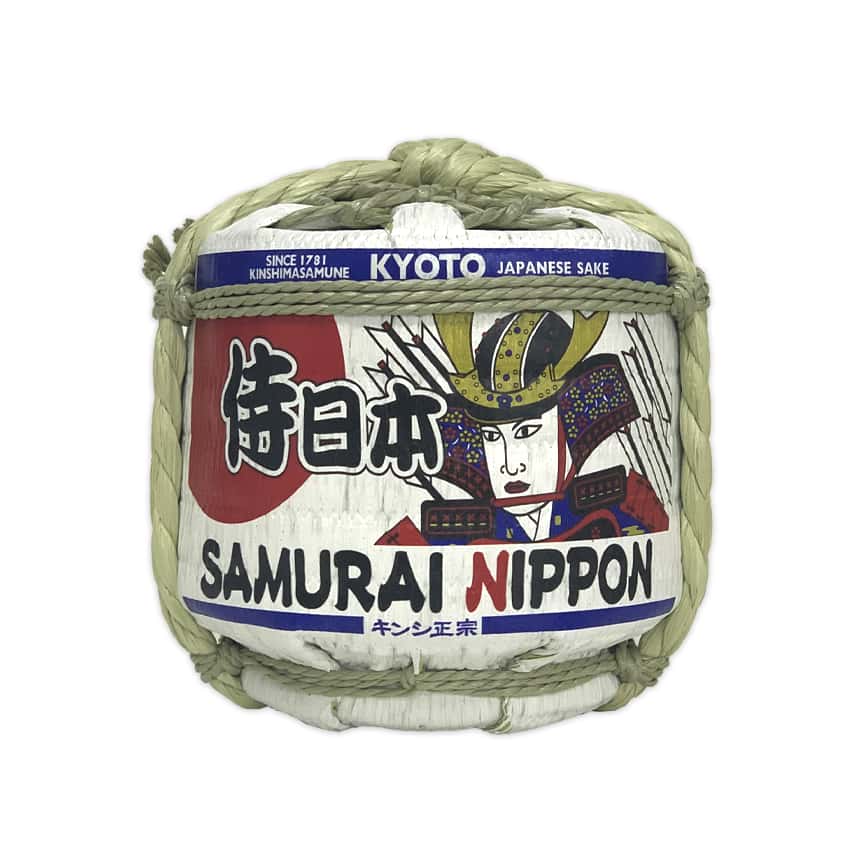 キンシ正宗 侍日本 本釀造 迷你菰樽 300ml (圖片2)