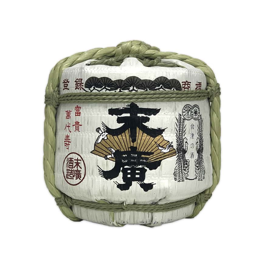 末廣酒造 本釀造 迷你菰樽 300ml (圖片2)