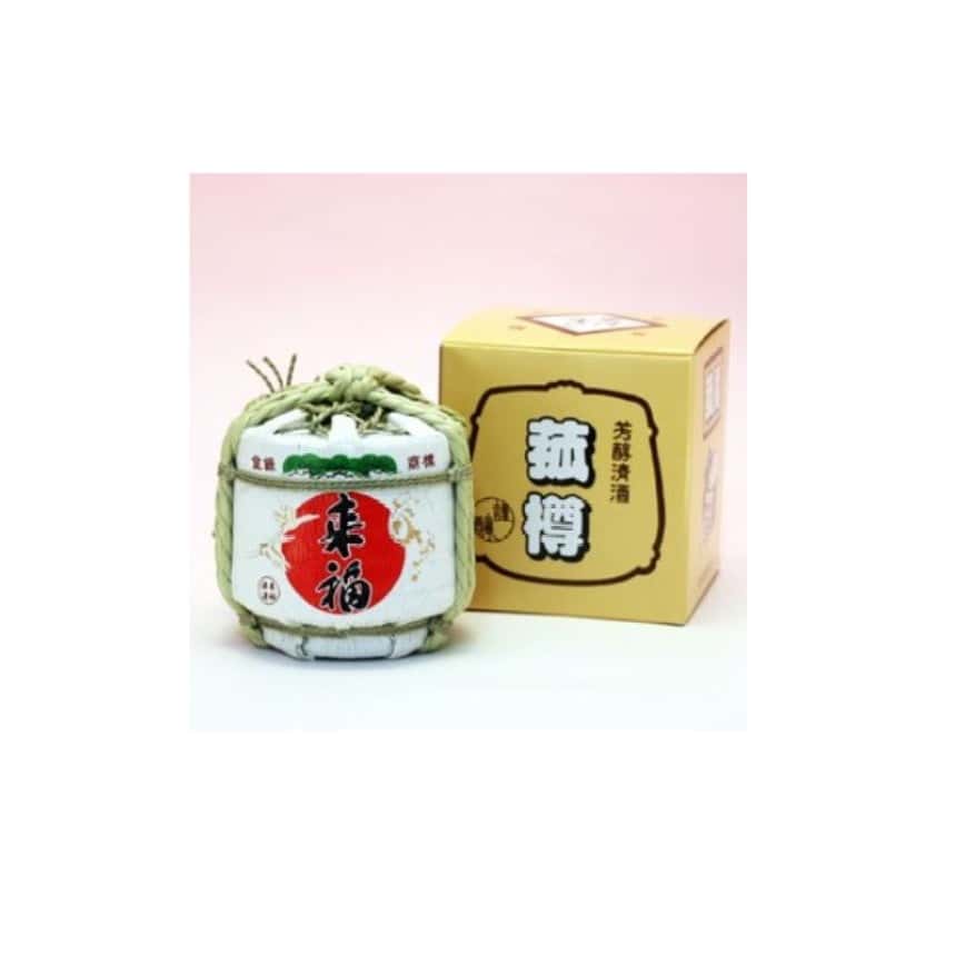 來福酒造 本釀造 迷你菰樽 300ml (圖片2)