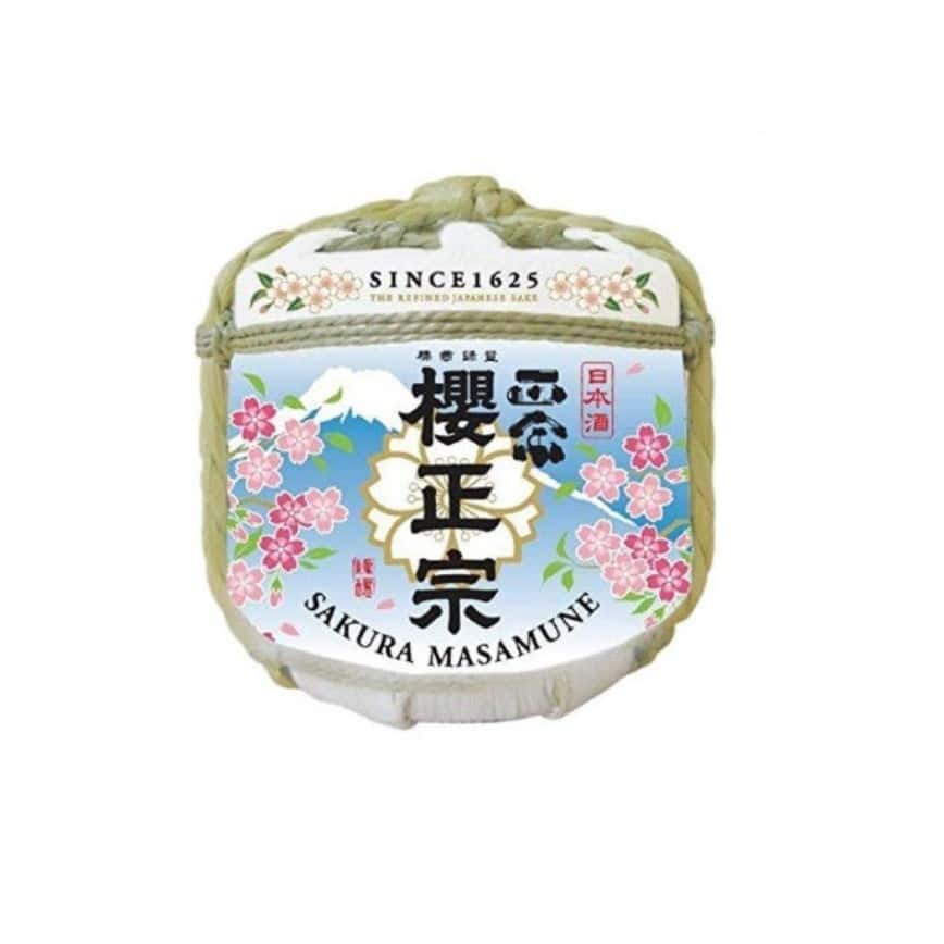 櫻正宗 本釀造 迷你菰樽 300ml (圖片2)