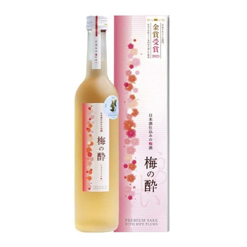 佐藤酒造 日本酒仕込み梅酒 梅の酔 500ml - 金賞受賞 (圖片2)