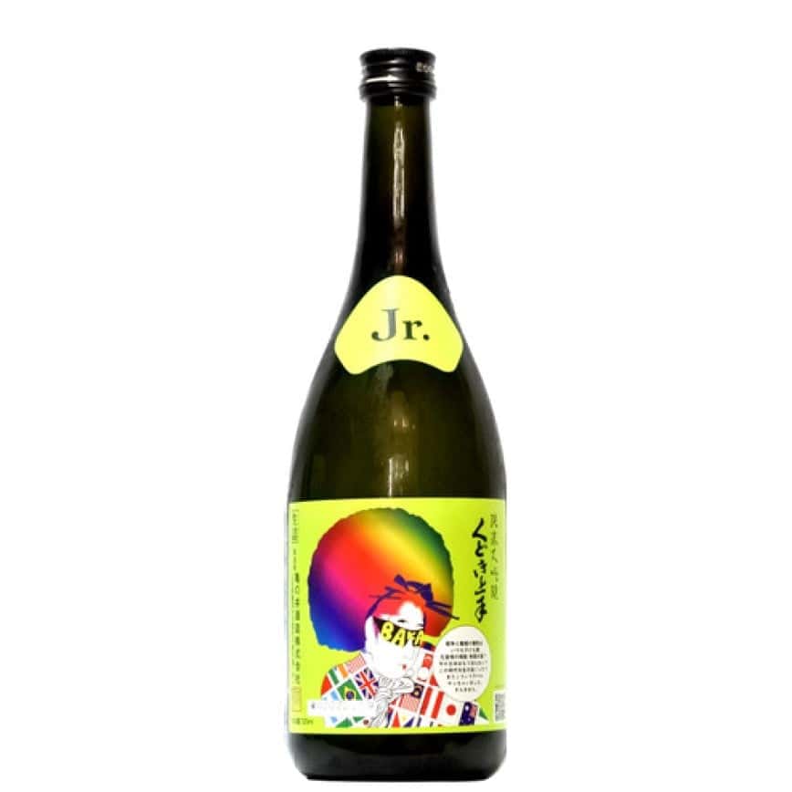 龜之井酒造 くどき上手 純米大吟釀 Jr.の山田穂 720ml - 期間限定 (圖片2)