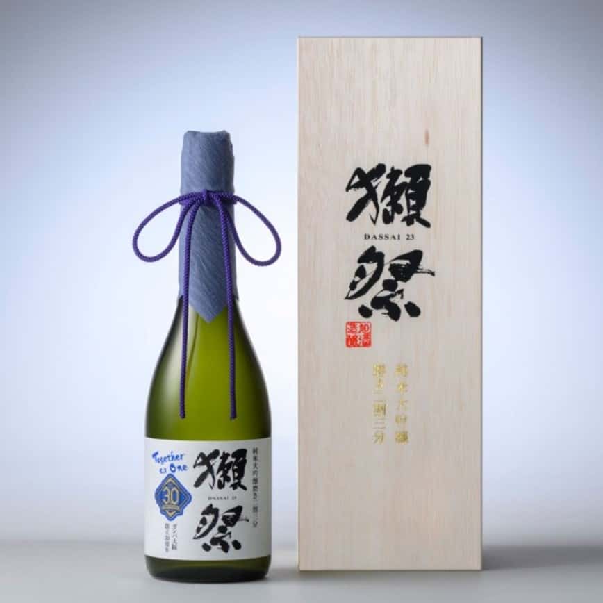 獺祭 二割三分 x ガンバ大阪 創立30週年紀念版 純米大吟釀 23 720ml - 限量推出 (圖片2)