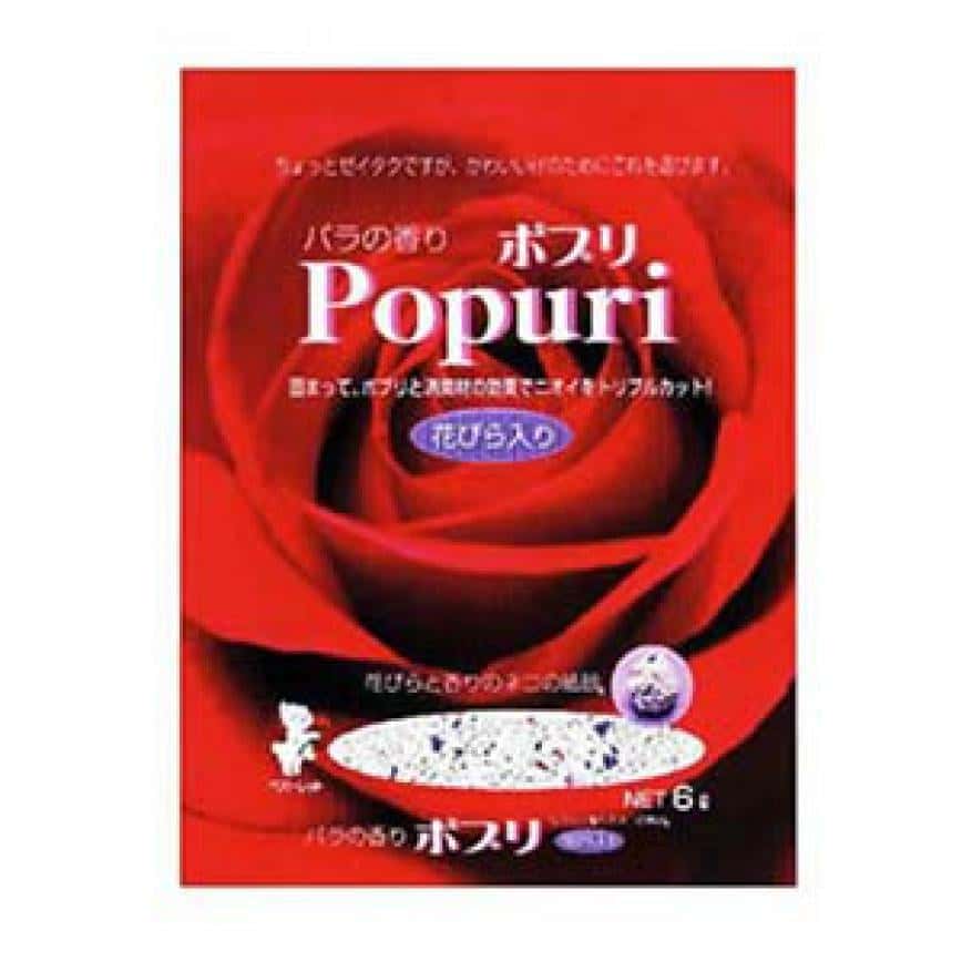 日本Peparlet Popuri乾花花香紙砂 6L - 限時優惠 (圖片2)