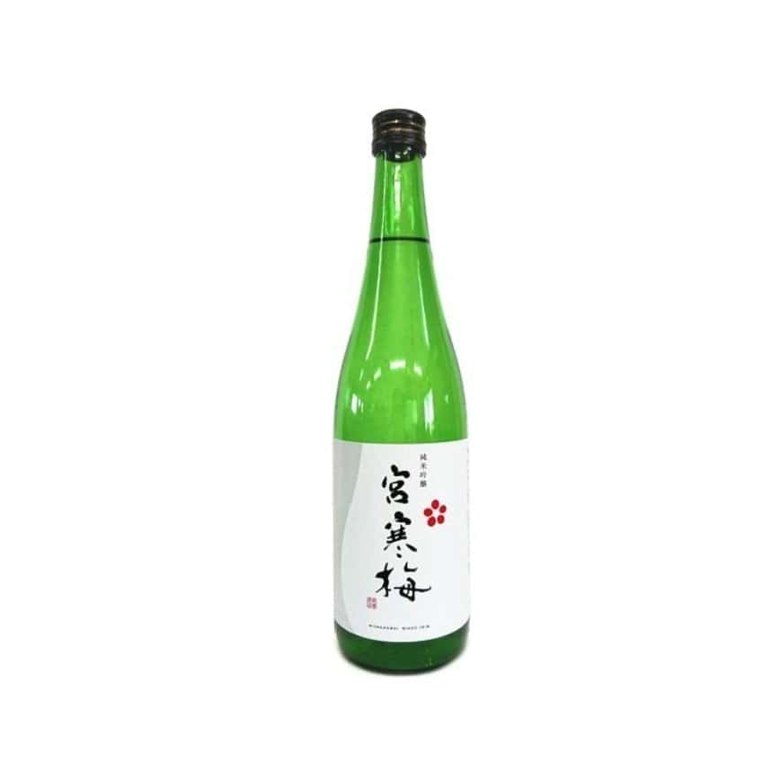 寒梅酒造 宮寒梅 純米吟釀 720ml - 金賞 (圖片2)