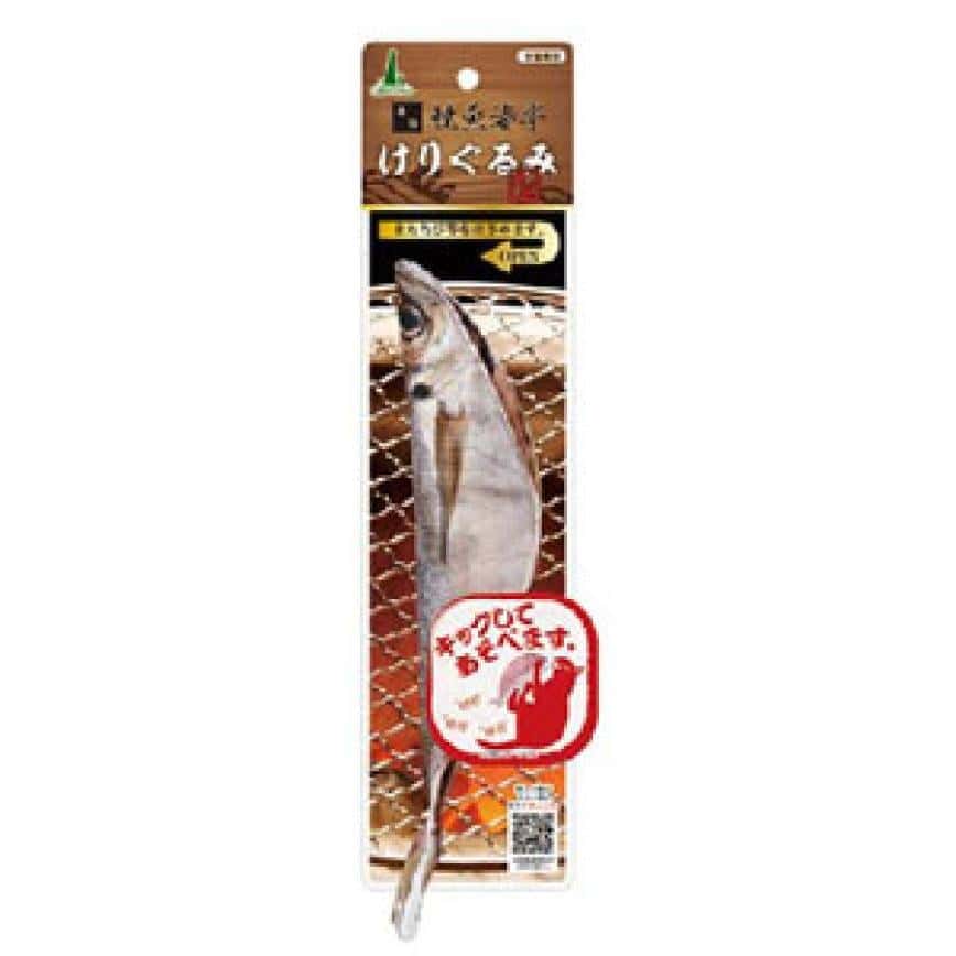 日本Petio 燒魚姿亭 貓玩具 竹莢魚 (圖片2)