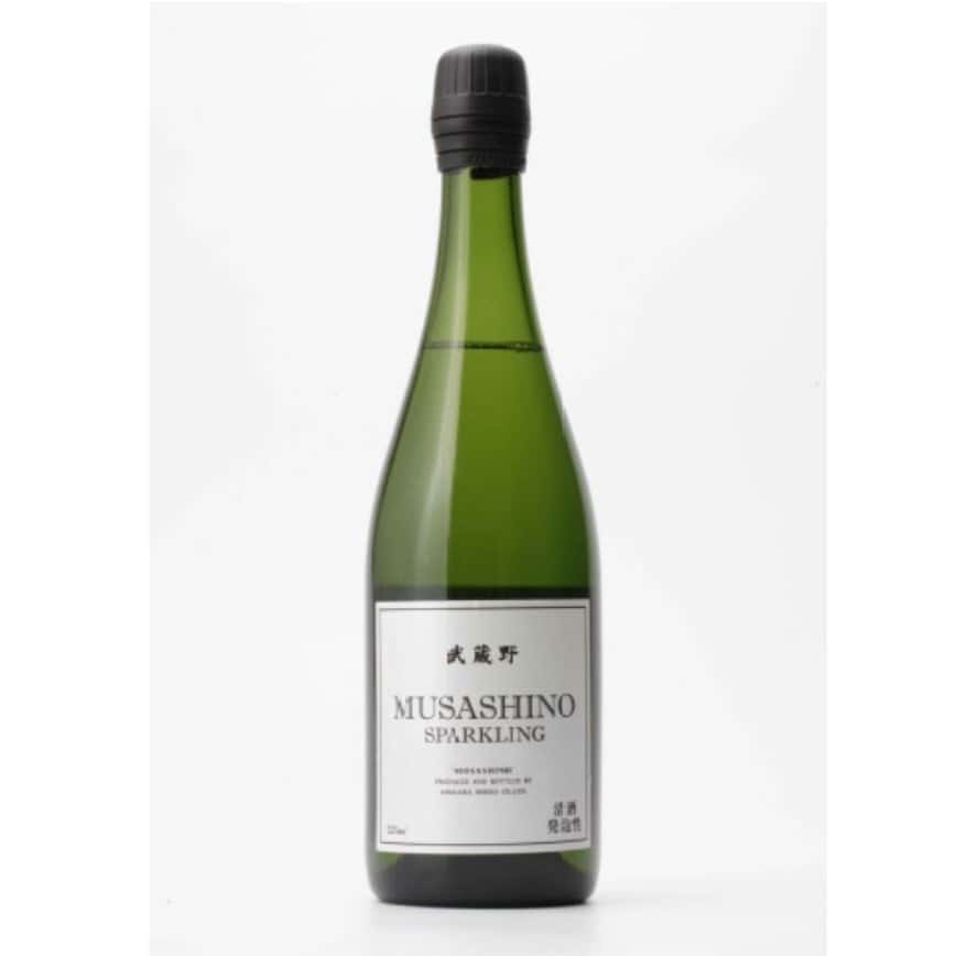 麻原酒造 武藏野 氣泡酒 12% 720ml (圖片2)