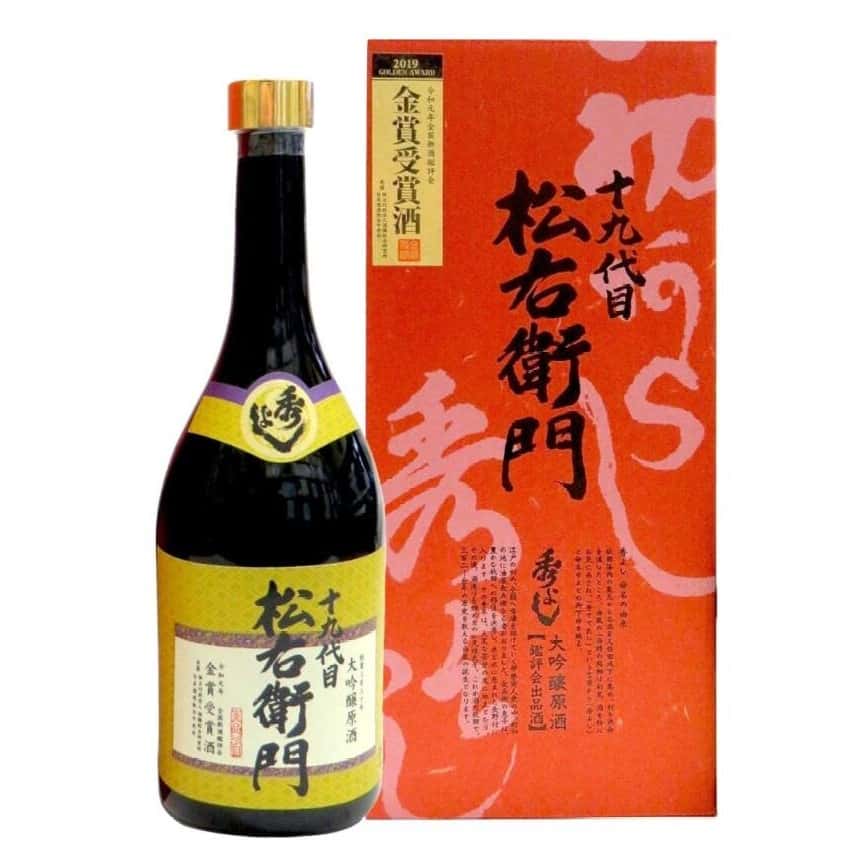 鈴木酒造 秀よし 十九代目松右衛門 大吟釀原酒 720ml (圖片2)