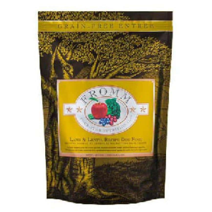 Fromm福摩 狗糧 無穀物羊肉扁豆配方 12lb (圖片2)
