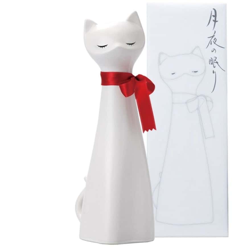 千代壽 純米酒 月夜の眠り 白貓 720ml - 限定品 (圖片2)