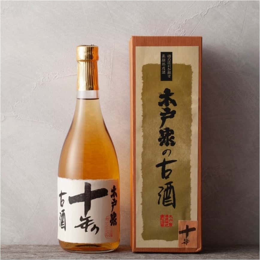 木戸泉酒造 木戶泉 秘藏古酒 十年熟成 720ml (圖片2)