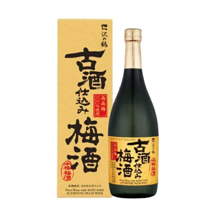 沢の鶴 沢之鶴 古酒仕込み 本格梅酒 720ml (圖片2)
