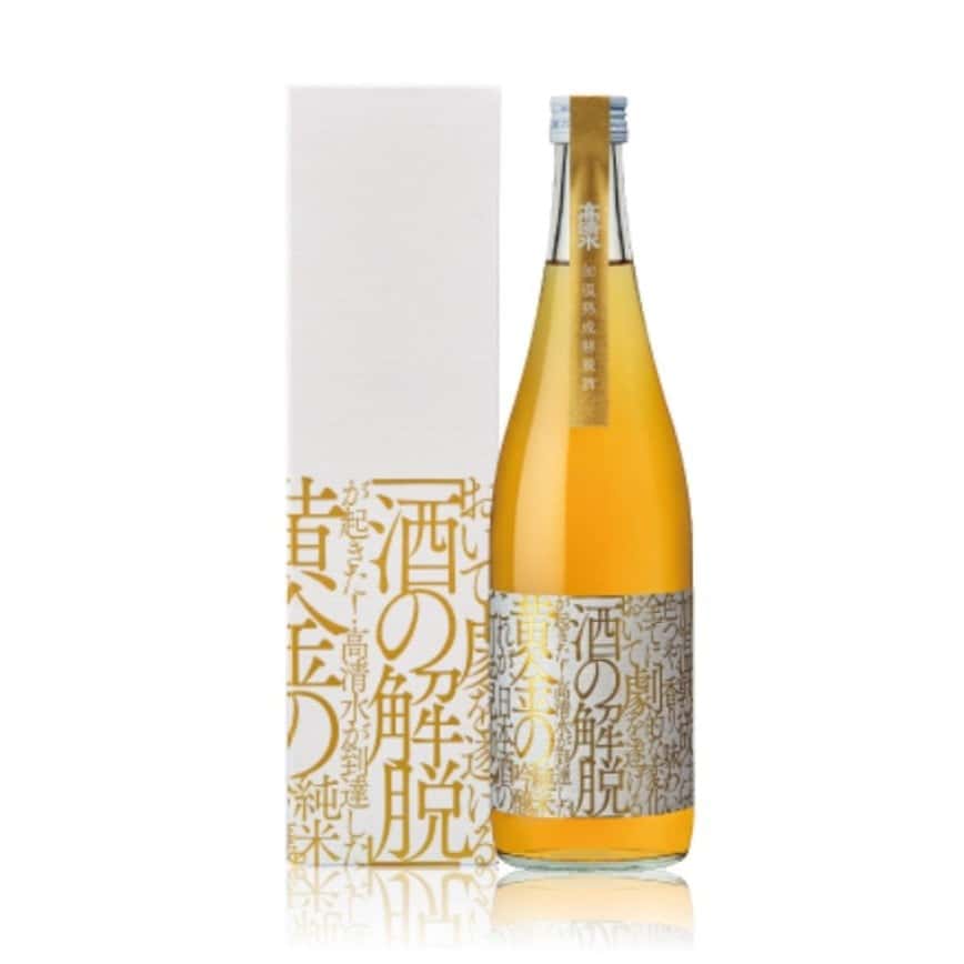 秋田酒類 高清水 加温熟成解脱酒 720ml - 金賞 (圖片2)