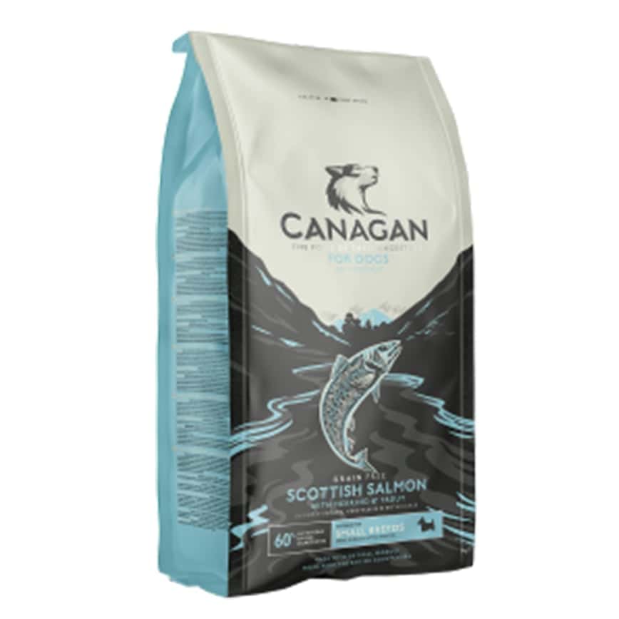 CANAGAN原之選 狗糧 無穀物狗糧 蘇格蘭三文魚 細粒糧小型犬用 6kg (GTS6) (圖片2)