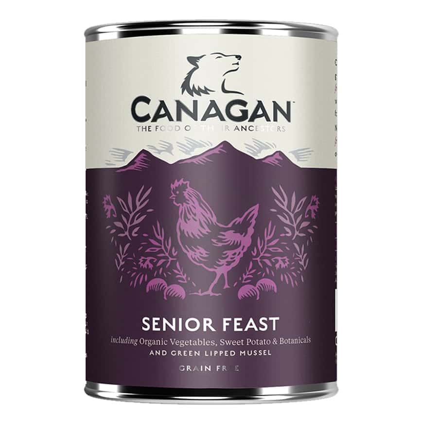 CANAGAN原之選 狗罐頭 盛宴雞肉 400g (老犬用) (CSF) (圖片2)