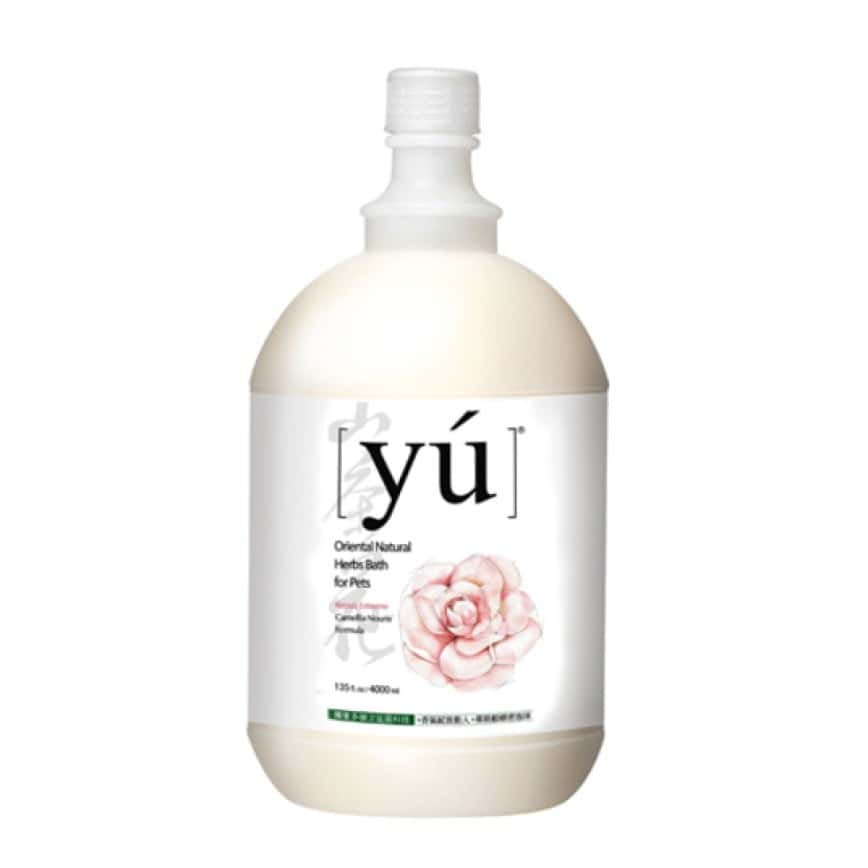YU東方森草 山茶花修護配方 4000ml (加侖裝) (YU-038) (圖片2)