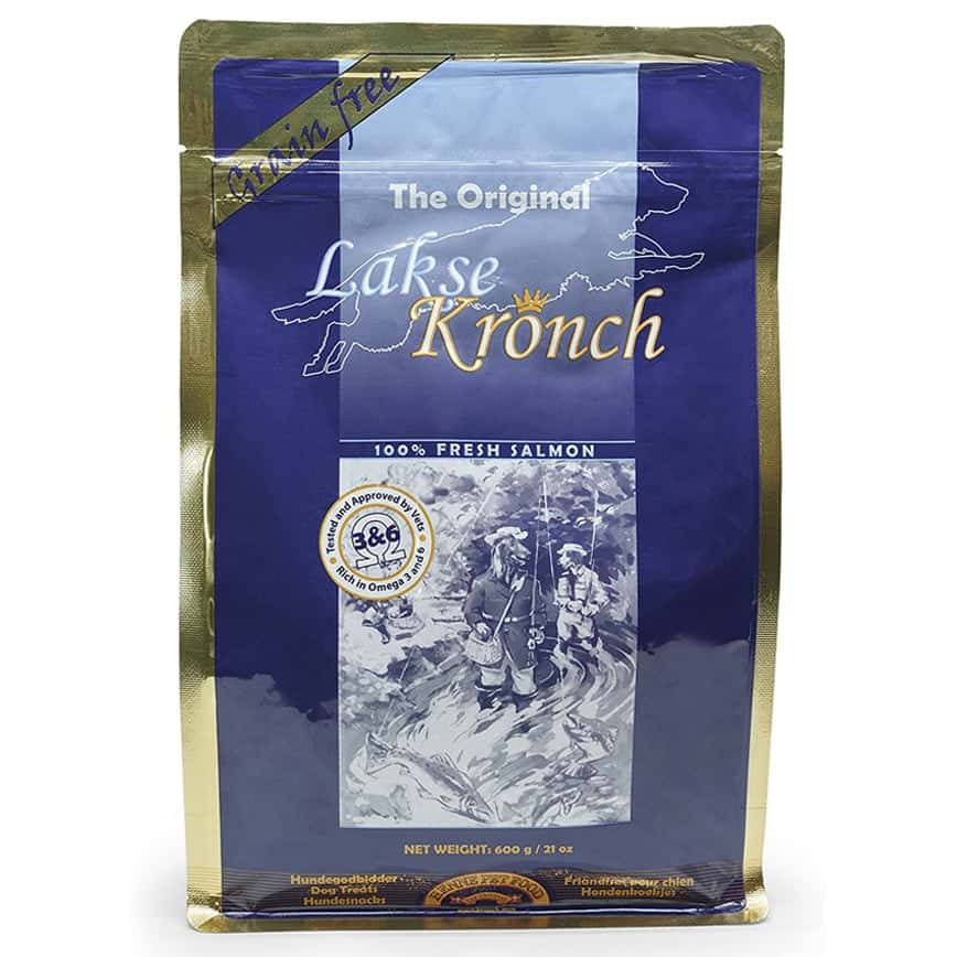 Kronch 狗小食 挪威三文魚脆脆 175g (圖片2)