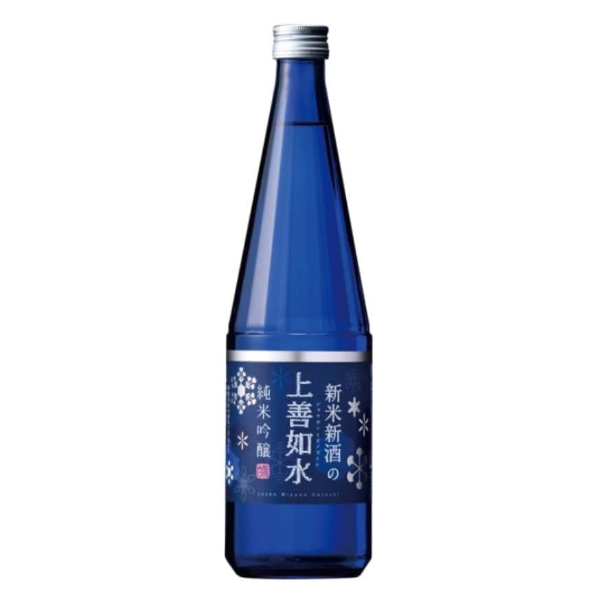 白瀧酒造 新米新酒の上善如水 純米吟釀 720ml - 季節限定 (圖片2)