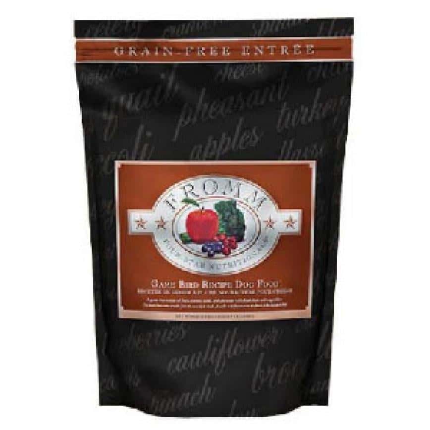 Fromm福摩 狗糧 無穀物全家禽配方 4lb (圖片2)