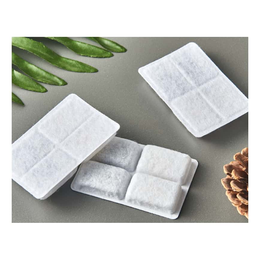 寵物飲水機 電動活水流動飲水器 傾斜設計 濾芯 六片裝 (TBS) (圖片2)