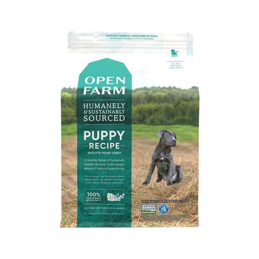 Open Farm 無穀物幼犬配方 野生三文魚+走地雞 24lb (圖片2)